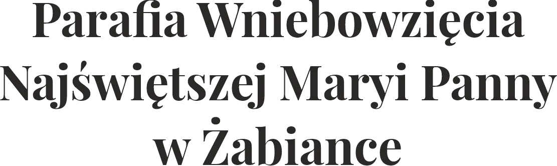 Parafia Żabianka Gmina Ułęż – Diecezja Siedlecka